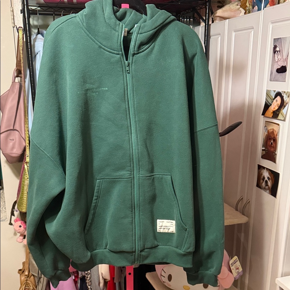 Comfrt Affirmation Zip up